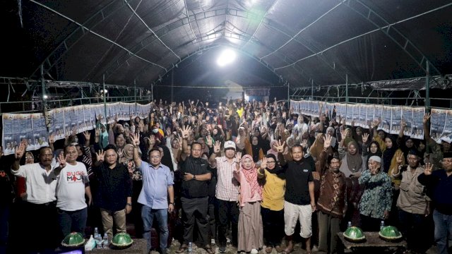 Fitnah Marak Jelang Pencoblosan, Tokoh Masyarakat Desa Patoloan: Kita Bungkam Mereka dengan Kemenangan