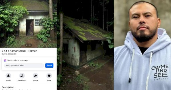 Viral Rumah di Jogja Dijual Rp25 Juta, Dianggap Seram hingga Disorot Joko Anwar 