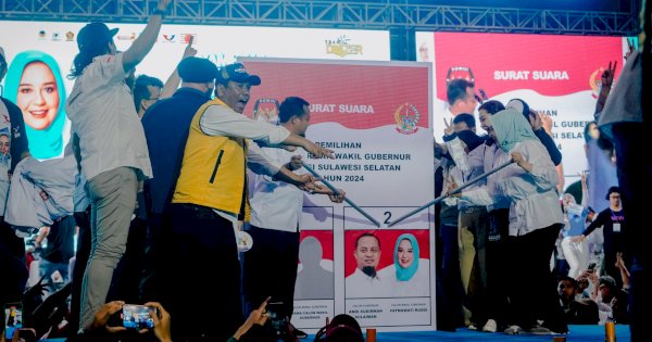 Panglima Dozer: Sulsel Butuh Andalah Hati yang Berpengalaman, Bukan Pemimpin Coba-coba