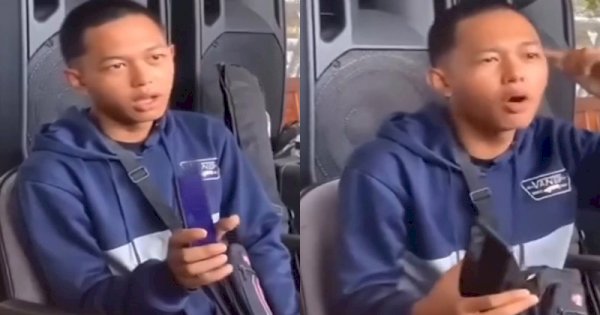 Viral Pelaku Maling Hp Bikin Kesal Saat Disuruh Minta Maaf, Berakhir Kena Tampar