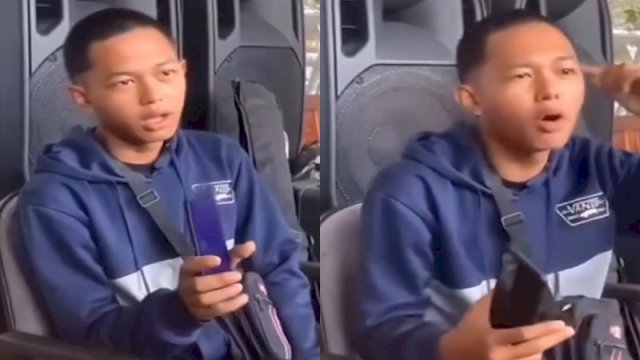 Viral Pelaku Maling Hp Bikin Kesal Saat Disuruh Minta Maaf, Berakhir Kena Tampar