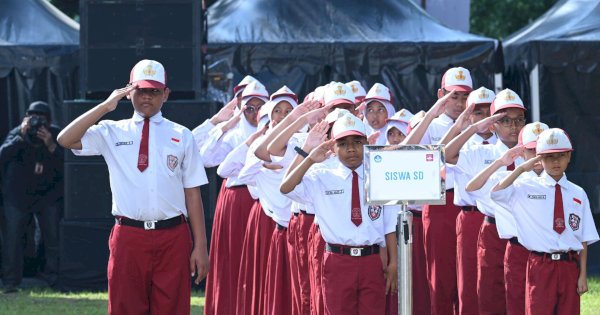 Hari Guru Nasional 2024, Mendikdasmen Akan Kerja Sama Dengan Polri Terkait Perlindungan Guru 