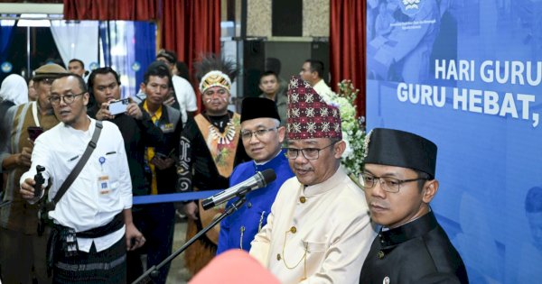 Hari Guru Nasional 2024, Mendikdasmen Upayakan Kesejahteraan Guru Lewat Sertifikasi