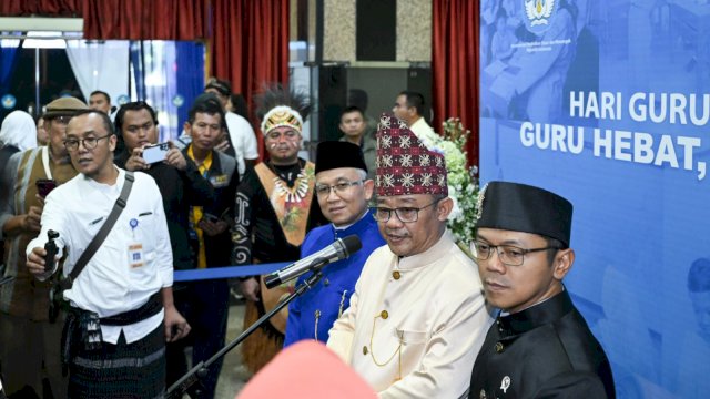 Hari Guru Nasional 2024, Mendikdasmen Upayakan Kesejahteraan Guru Lewat Sertifikasi