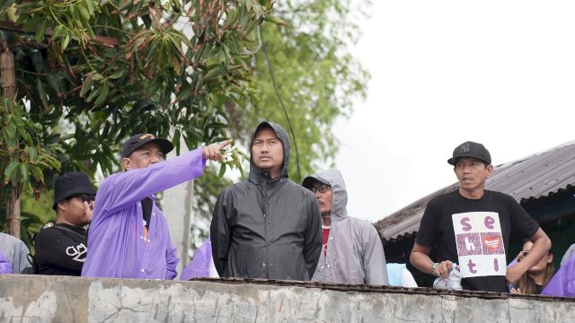 Pasangan calon Wali Kota dan Wakil Wali Kota Makassar, Andi Seto Gadhista Asapa dan Rezki Mulfiati Lutfi siap menggunakan hak pilihnya pada Rabu besok, 27 November 2024.