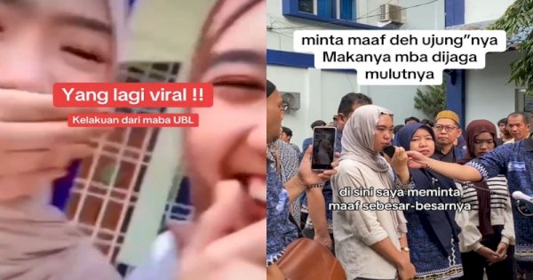 Viral 2 Mahasiswi UBL Hina Kondisi Kampus Darmajaya Lampung, Berujung Minta Maaf 