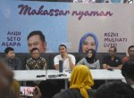 Andi Seto-Rezki: Terima Kasih Tim, Selamat Mengabdi untuk Makassar Pasangan MULIA