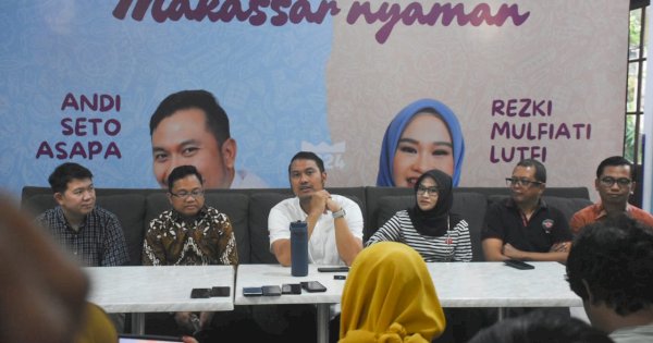 Andi Seto-Rezki: Terima Kasih Tim, Selamat Mengabdi untuk Makassar Pasangan MULIA