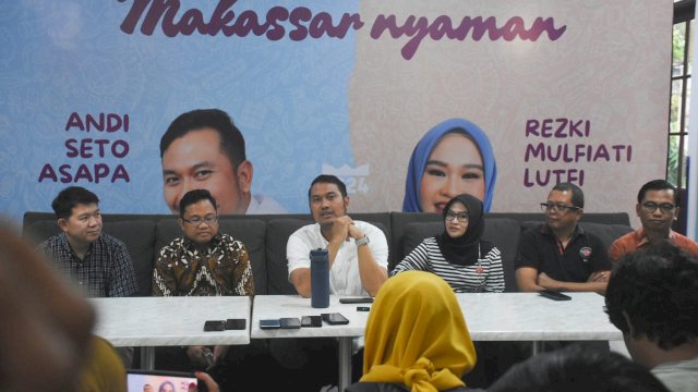 Andi Seto-Rezki: Terima Kasih Tim, Selamat Mengabdi untuk Makassar Pasangan MULIA