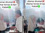 Viral Pria Melamar Wanita di Depan Kabah, Tuai Kritik Netizen 