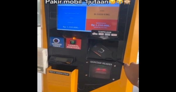 Viral Parkir Mobil 5 Hari 9 Jam di Bandara, Pria Ini Kaget Lihat Biayanya