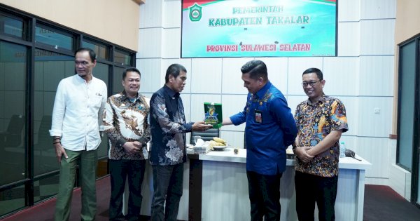 Diterima Sekda, Ketua DPRD Barru Akui Kemajuan Industri Rumahan di Takalar