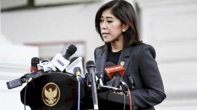 Dokumentasi Menteri Komunikasi dan Digital (Menkomdigi), Meutya Hafid. (foto: Kemenkominfo). 