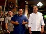 Jokowi Sambut Hangat Prabowo di Solo: Semoga Diberi Kesehatan Bangun Indonesia