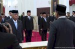 Presiden Prabowo Lantik Basuki Hadimuljono sebagai Kepala Otorita IKN