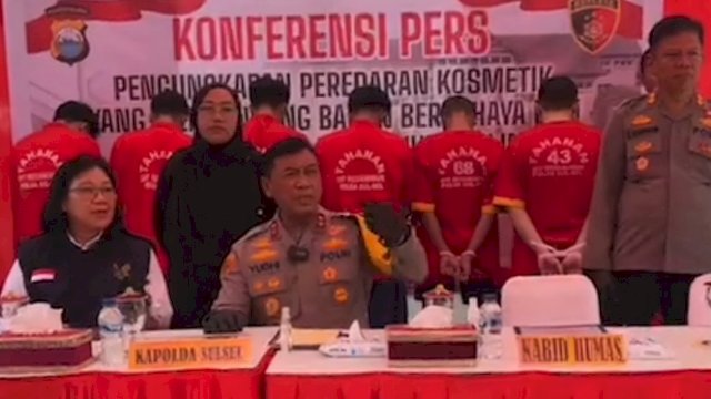 Polda Sulsel Tangkap 6 Orang Terkait Judi Online, Dua Diantaranya Selegram 