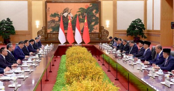 Prabowo dan Xi Jinping Sepakat Perkuat Kemitraan Strategis Indonesia-Tiongkok