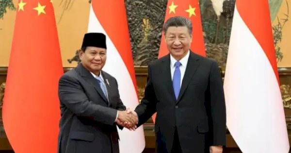 Prabowo Bawa Pulang Investasi Rp 157 Triliun dari China