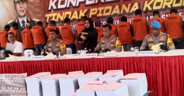 Polda Bongkar Sejumlah Kasus Korupsi di Sulsel, Rugikan Negara Rp 84 Miliar 