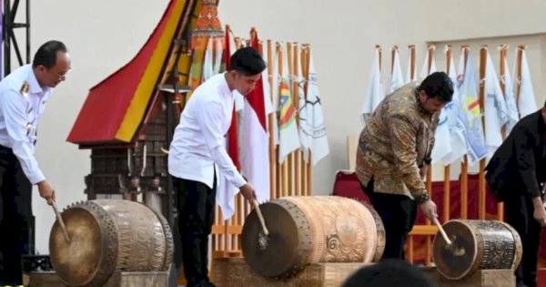 Perkuat Toleransi Beragama, Wapres Gibran Resmikan Penutupan Sidang Raya Ke-18 PGI di Toraja 