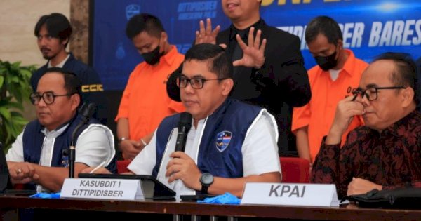 Bareskrim Polri Tangkap Tenaga Honorer Penyebar Situs Konten Porno Anak Bawah Umur 