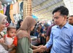 Usung Konsep Pasar Tradisional Modern, Wapres Gibran Kunjungi Pasar Rakyat Butta Salewangang di Maros