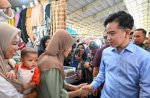 Usung Konsep Pasar Tradisional Modern, Wapres Gibran Kunjungi Pasar Rakyat Butta Salewangang di Maros