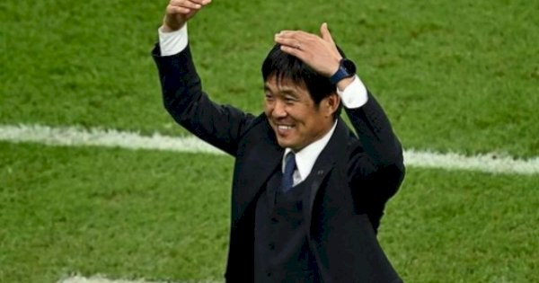 Pelatih Timnas Jepang Hajime Moriyasu Siap Mental Hadapi Indonesia 