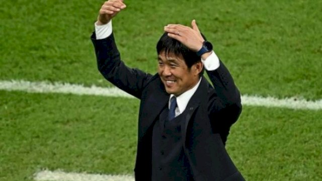 Dok. Pelatih Timnas Jepang Hajime Moriyasu. 