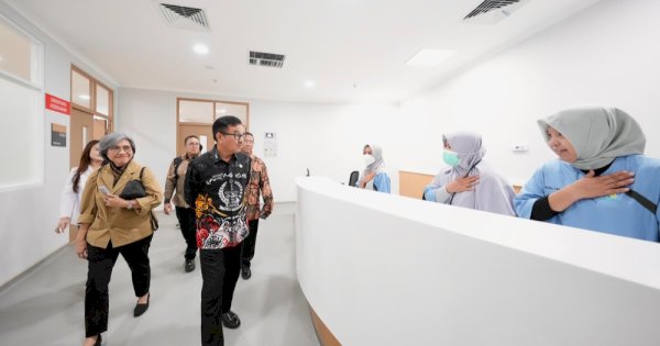 Pastikan Layanan Sesuai Aturan, Komisi IX DPR RI Tinjau RS Kemenkes Makassar 