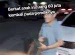 Viral Bocah SD Kembalikan Uang Rp 60 Juta ke Pemiliknya, Netizen Kecewa 