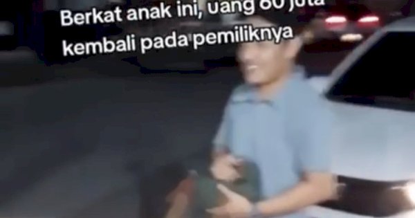 Viral Bocah SD Kembalikan Uang Rp 60 Juta ke Pemiliknya, Netizen Kecewa 