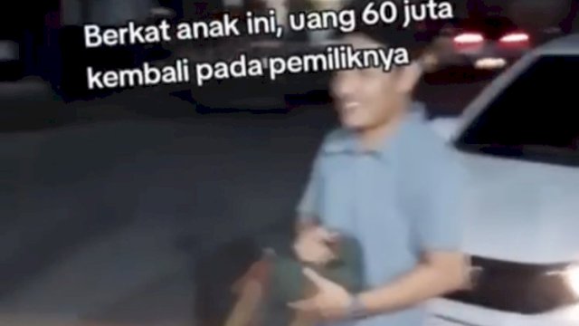 Viral Bocah SD Kembalikan Uang Rp 60 Juta ke Pemiliknya, Netizen Kecewa 