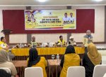 Bupati Indah Pimpin Rapat Konsolidasi DPD II Golkar Luwu Utara
