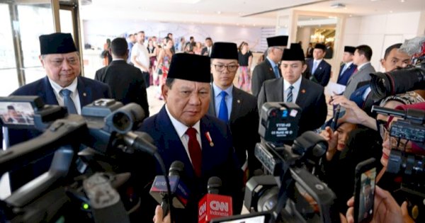 Temui Sekjen PBB, Prabowo Tegaskan Komitmen Indonesia pada Energi Terbarukan