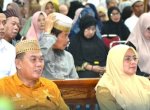 Hadiri Peringatan Maulid Nabi 1446 H di Masjid Al-Markas Al-Islami, Ini Yang Disampaikan Pj Bupati Maros&nbsp;