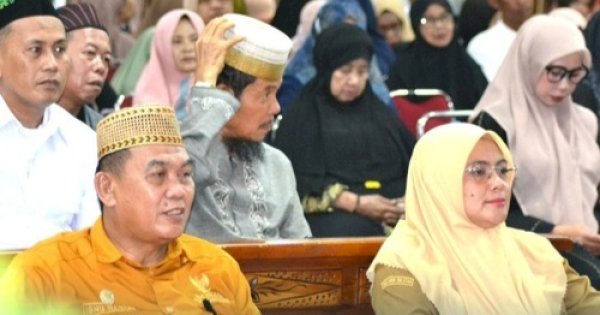 Hadiri Peringatan Maulid Nabi 1446 H di Masjid Al-Markas Al-Islami, Ini Yang Disampaikan Pj Bupati Maros 