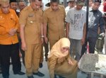 Plt Bupati Maros Pimpin Peletakan Batu Pertama Masjid Nurul Jamaah Pasar Tramo&nbsp;