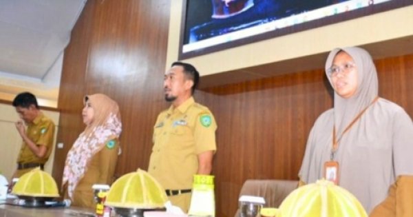 Pemkab Maros Gelar Rapat Koordinasi Tim Percepatan Penurunan Stunting 2024