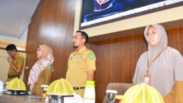 Pemkab Maros Gelar Rapat Koordinasi Tim Percepatan Penurunan Stunting 2024