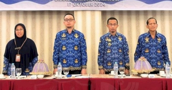 Sekda Maros Buka Pertemuan Koordinasi Pokjanal Posyandu Layanan Primer Tahun 2024