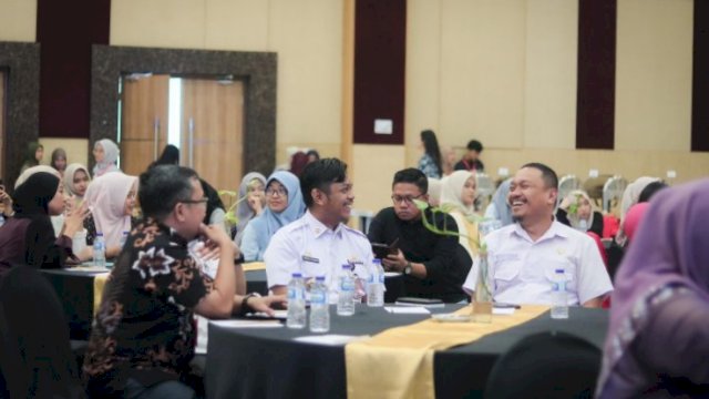 Kadispar Makassar Muhammad Roem Dampingi Pj Sekda Hadiri ICAS 2024 