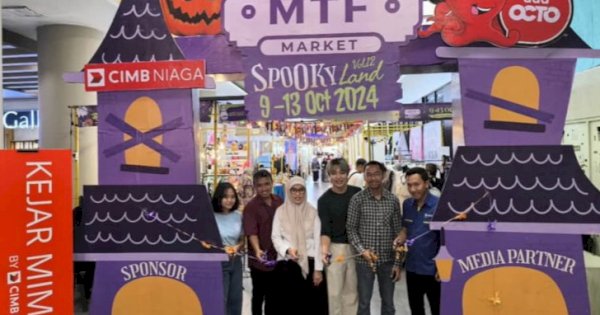 Dinaspar Makassar Dukung Sinergitas Industri Kreatif dan Pariwisata Lewat MTF Market