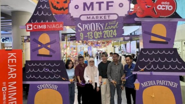 Dinaspar Makassar Dukung Sinergitas Industri Kreatif dan Pariwisata Lewat MTF Market