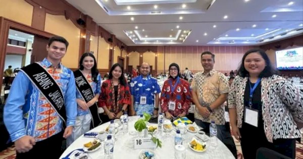 Kadispar Makassar Hadiri Rakornas Pemasaran Pariwisata dan Ekonomi Kreatif II Tahun 2024