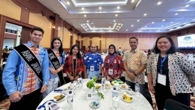 Kadispar Makassar Hadiri Rakornas Pemasaran Pariwisata dan Ekonomi Kreatif II Tahun 2024