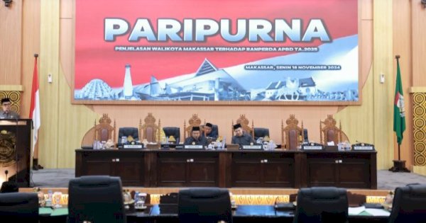 Segini Rancangan APBD Makassar Tahun 2025 