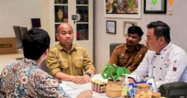 Kembangkan Potensi Kuliner, Kadispar Makassar Jalin Kolaborasi dengan Perkumpulan Chef Profesional Indonesia