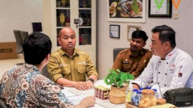 Kembangkan Potensi Kuliner, Kadispar Makassar Jalin Kolaborasi dengan Perkumpulan Chef Profesional Indonesia