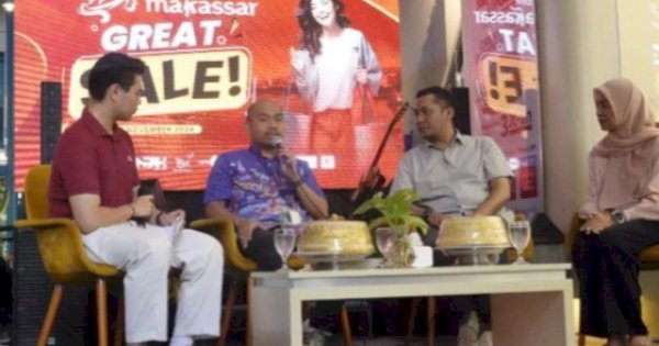 Dispar Gelar MGS Rayakan HUT Kota Makassar Ke 417, Tawarkan Potongan Harga Hingga 40%